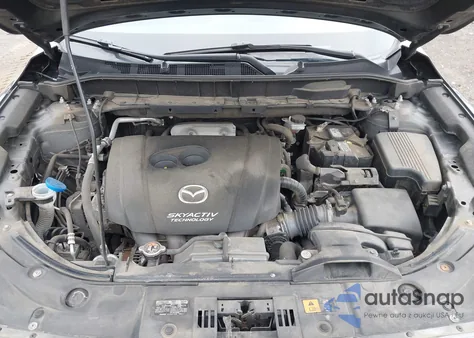 2017 Mazda Cx-5 Grand Select z USA, uszkodzony, nr VIN JM3KFBDL9H0211384